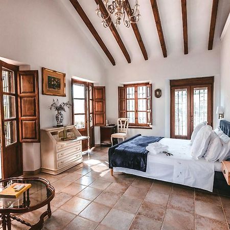 La Esperanza Granada Luxury Hacienda & Private Villa Saleres Eksteriør bilde