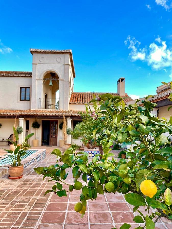 La Esperanza Granada Luxury Hacienda & Private Villa Saleres Eksteriør bilde