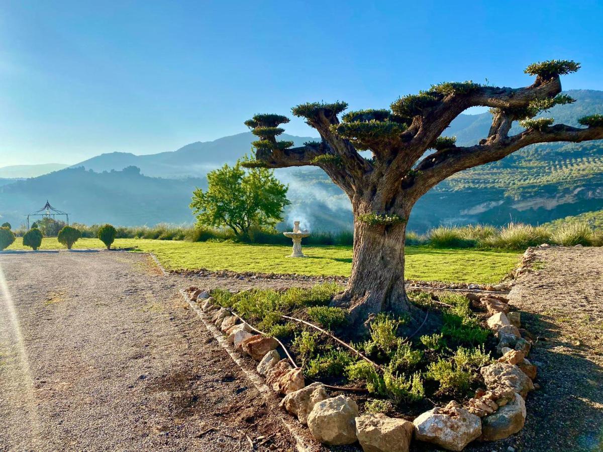 La Esperanza Granada Luxury Hacienda & Private Villa Saleres Eksteriør bilde