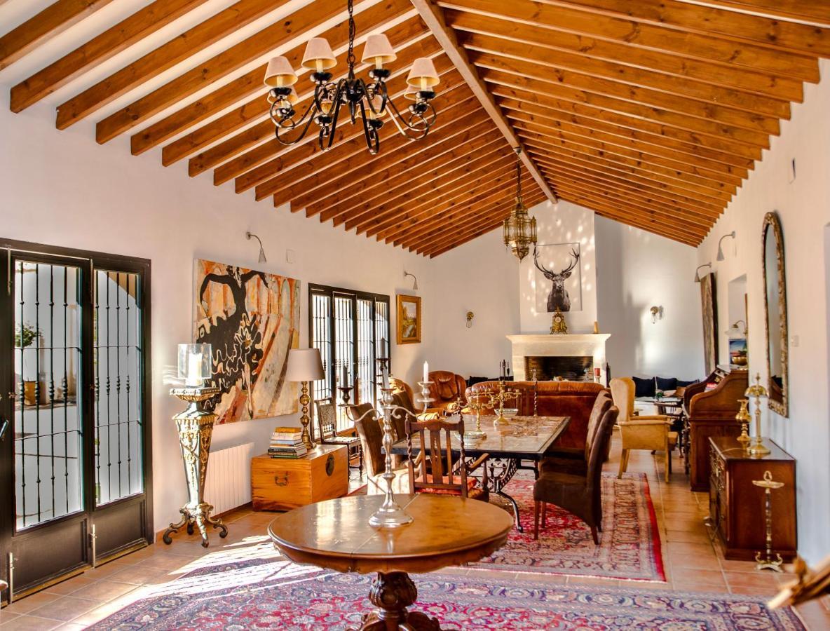 La Esperanza Granada Luxury Hacienda & Private Villa Saleres Eksteriør bilde