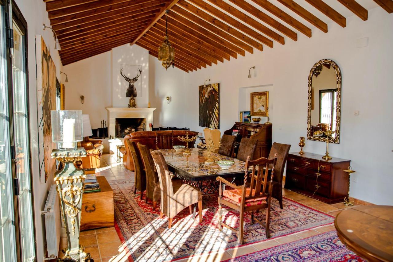 La Esperanza Granada Luxury Hacienda & Private Villa Saleres Eksteriør bilde