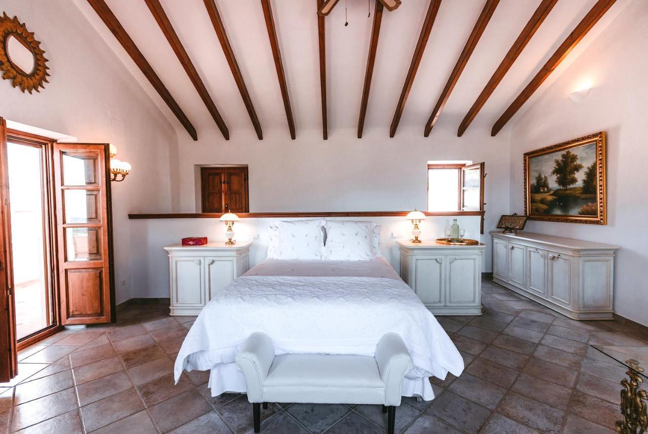 La Esperanza Granada Luxury Hacienda & Private Villa Saleres Eksteriør bilde