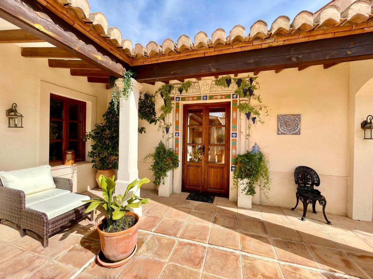 La Esperanza Granada Luxury Hacienda & Private Villa Saleres Eksteriør bilde