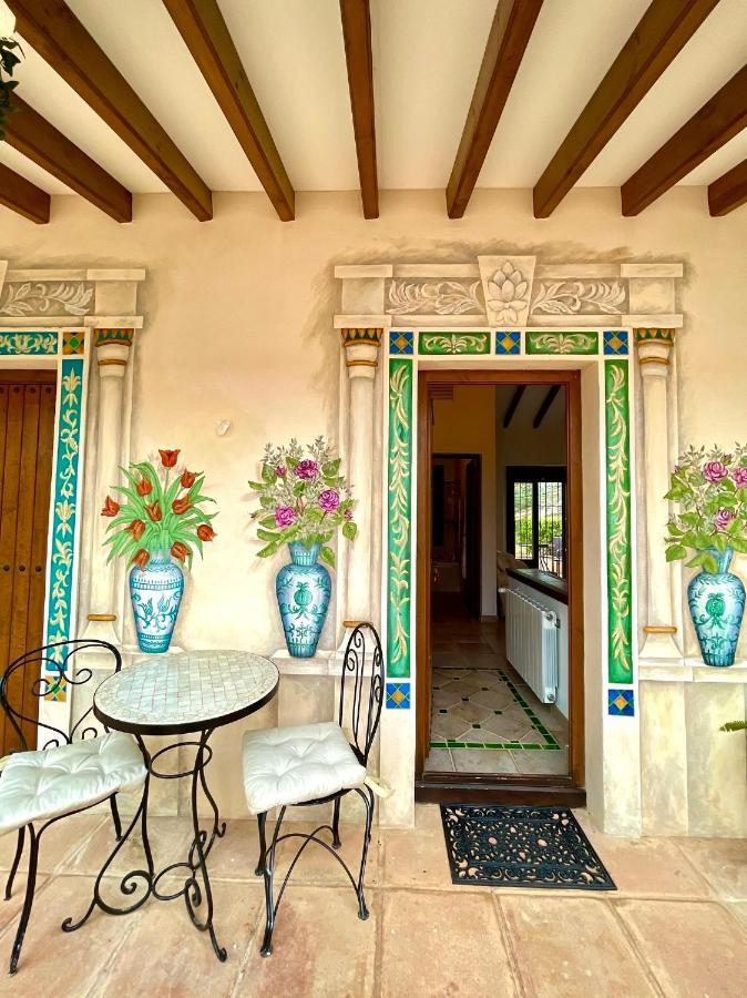 La Esperanza Granada Luxury Hacienda & Private Villa Saleres Eksteriør bilde