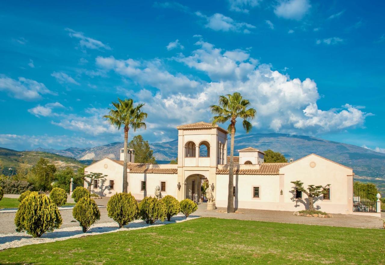 La Esperanza Granada Luxury Hacienda & Private Villa Saleres Eksteriør bilde