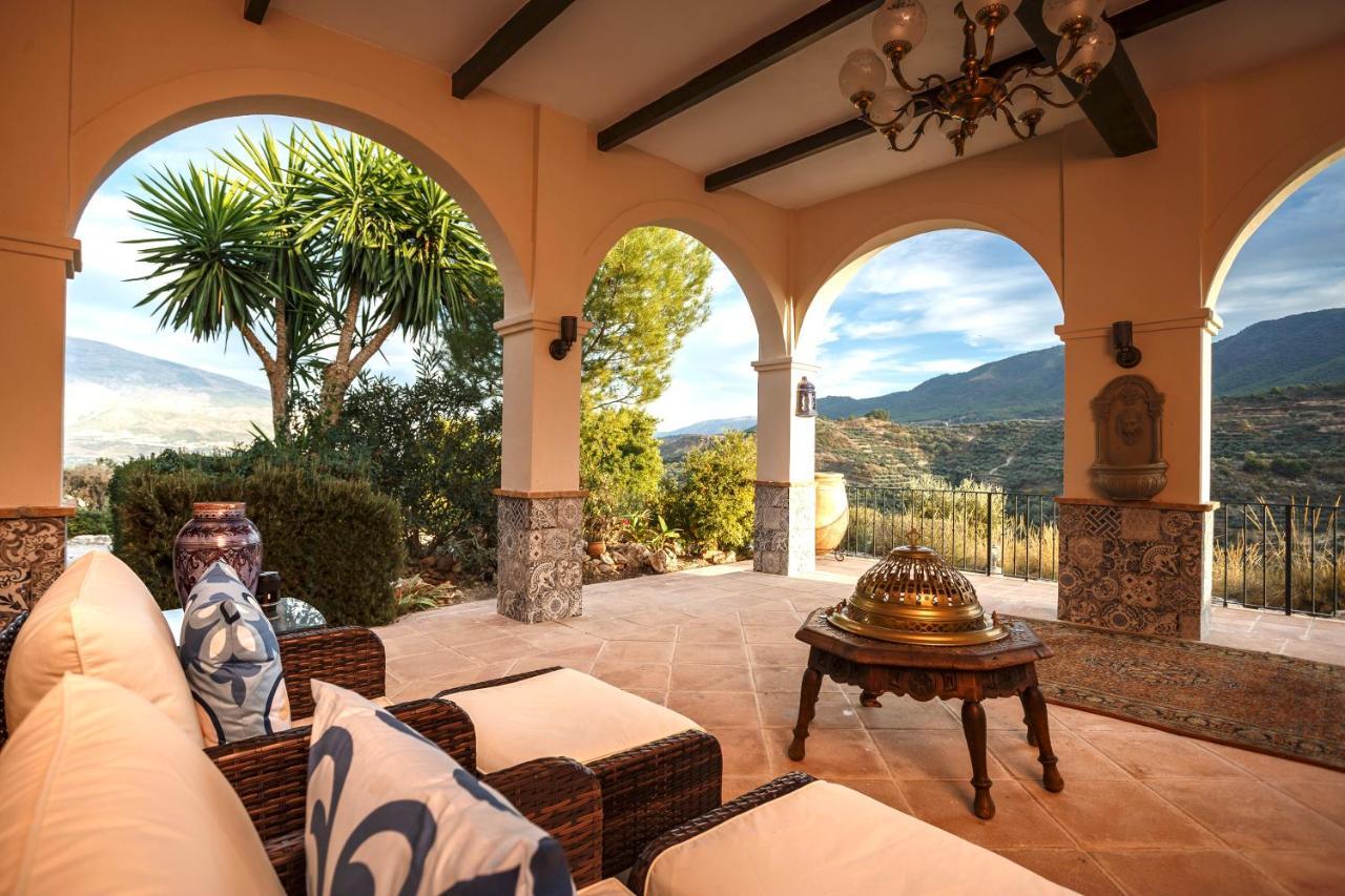 La Esperanza Granada Luxury Hacienda & Private Villa Saleres Eksteriør bilde