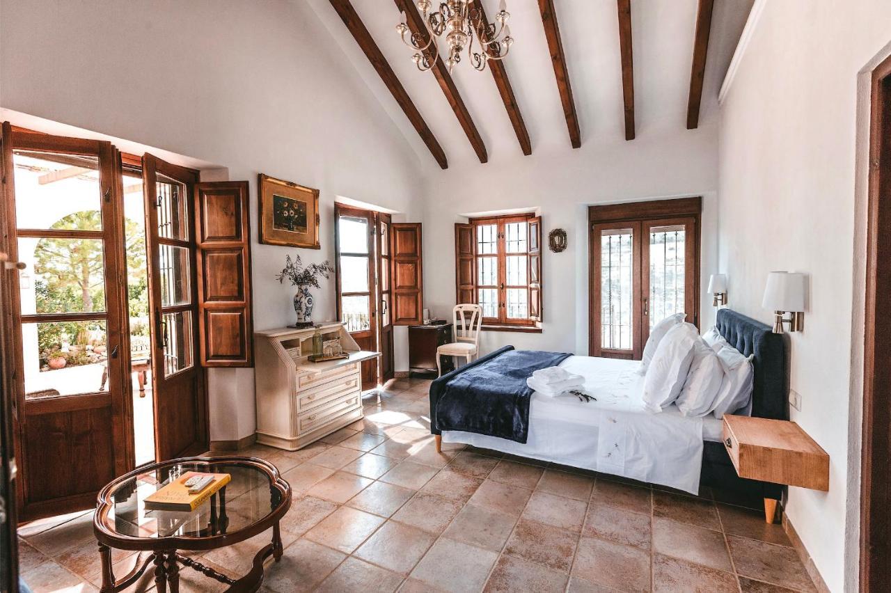 La Esperanza Granada Luxury Hacienda & Private Villa Saleres Eksteriør bilde