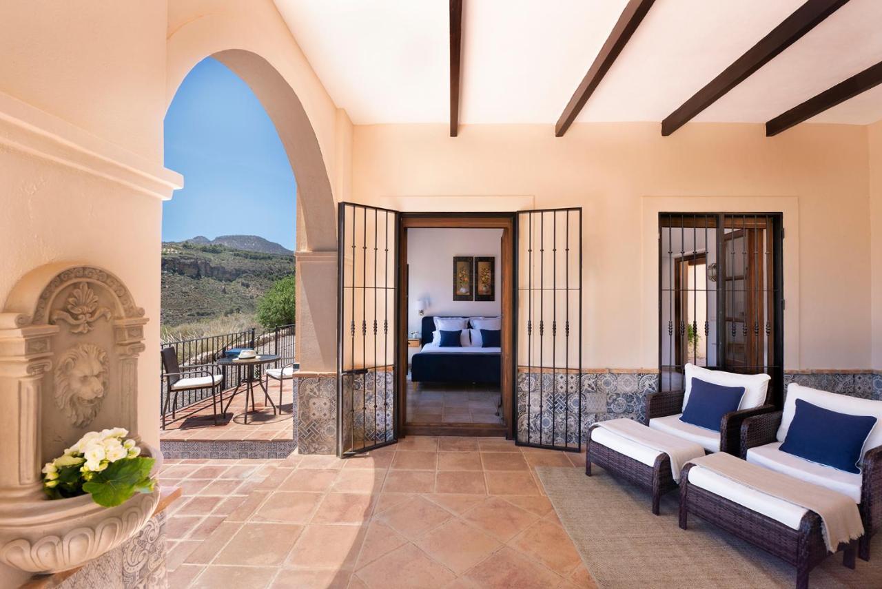 La Esperanza Granada Luxury Hacienda & Private Villa Saleres Eksteriør bilde