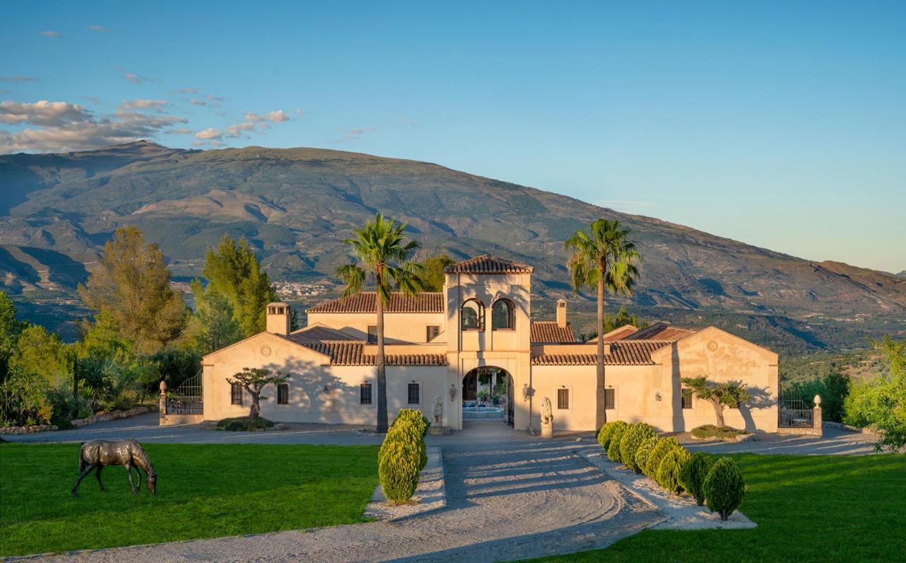 La Esperanza Granada Luxury Hacienda & Private Villa Saleres Eksteriør bilde