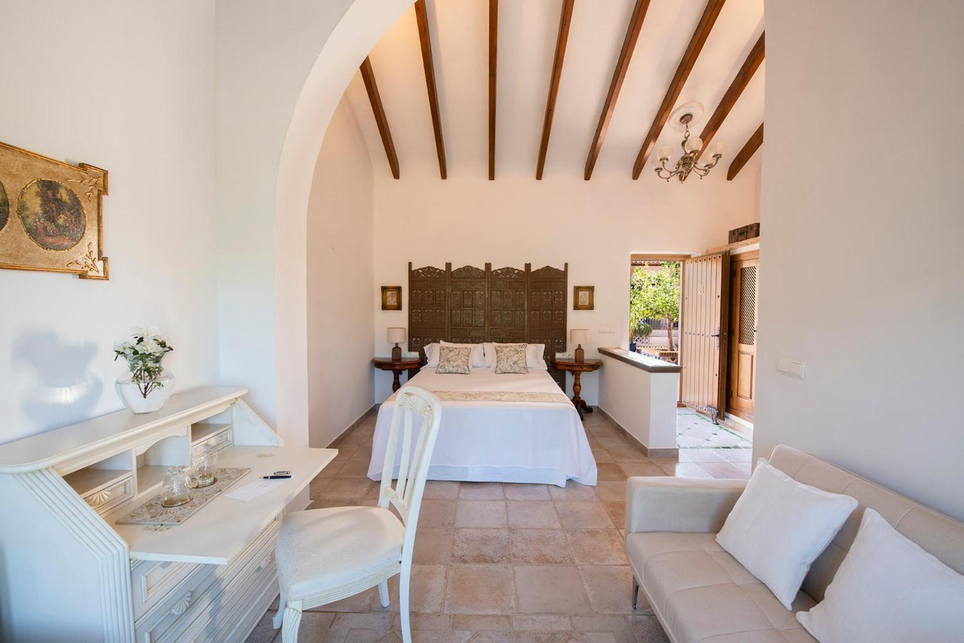 La Esperanza Granada Luxury Hacienda & Private Villa Saleres Eksteriør bilde