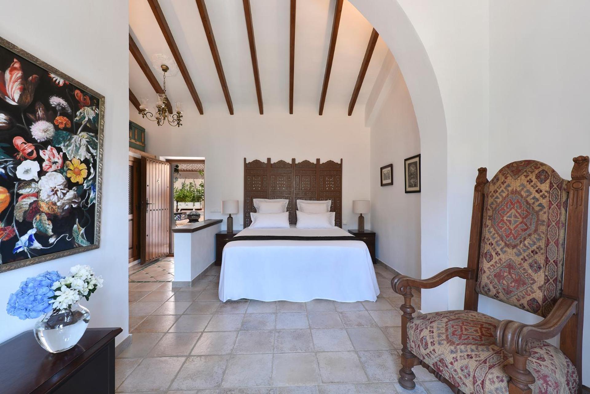 La Esperanza Granada Luxury Hacienda & Private Villa Saleres Eksteriør bilde